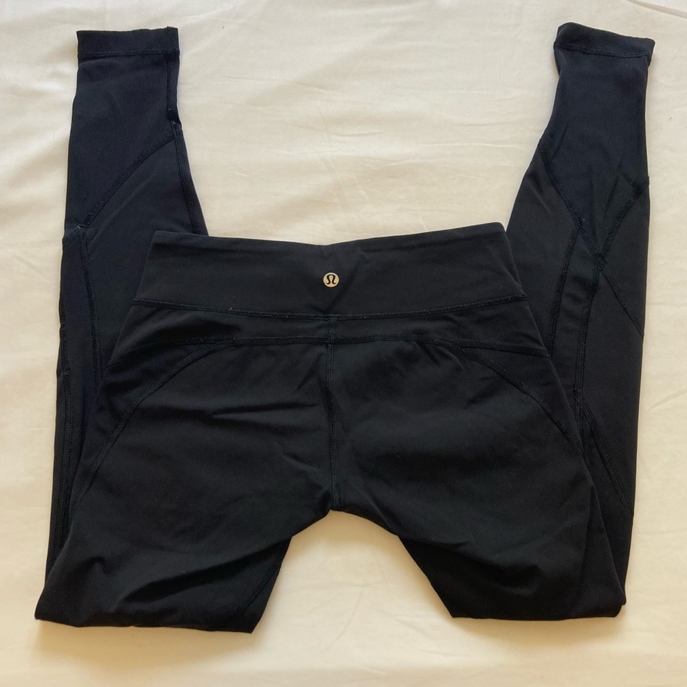 Black lululemon legging